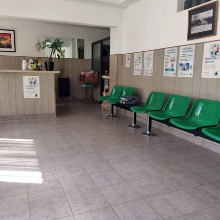 Sala de espera - nuestros consultorios